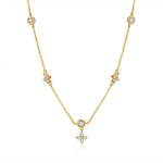 Load image into Gallery viewer, Estrella Celestial Station Necklace
