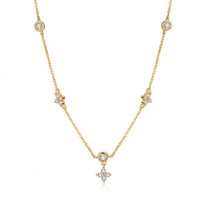 Estrella Celestial Station Necklace