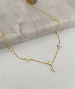 Estrella Celestial Station Necklace