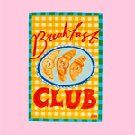 Load image into Gallery viewer, Breakfast Club Tea Towel
