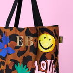 Load image into Gallery viewer, Leopard Icon Tote Bag: Non Personalised
