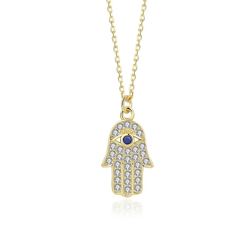 Hamsa Hand Pendant