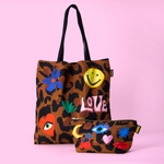 Load image into Gallery viewer, Leopard Icon Tote Bag: Non Personalised
