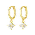 Load image into Gallery viewer, Estrella Huggie Earrings - Pre Order
