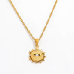 Load image into Gallery viewer, Eye Talisman Pendant
