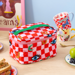 Load image into Gallery viewer, Checker Icon Lunch Bag
