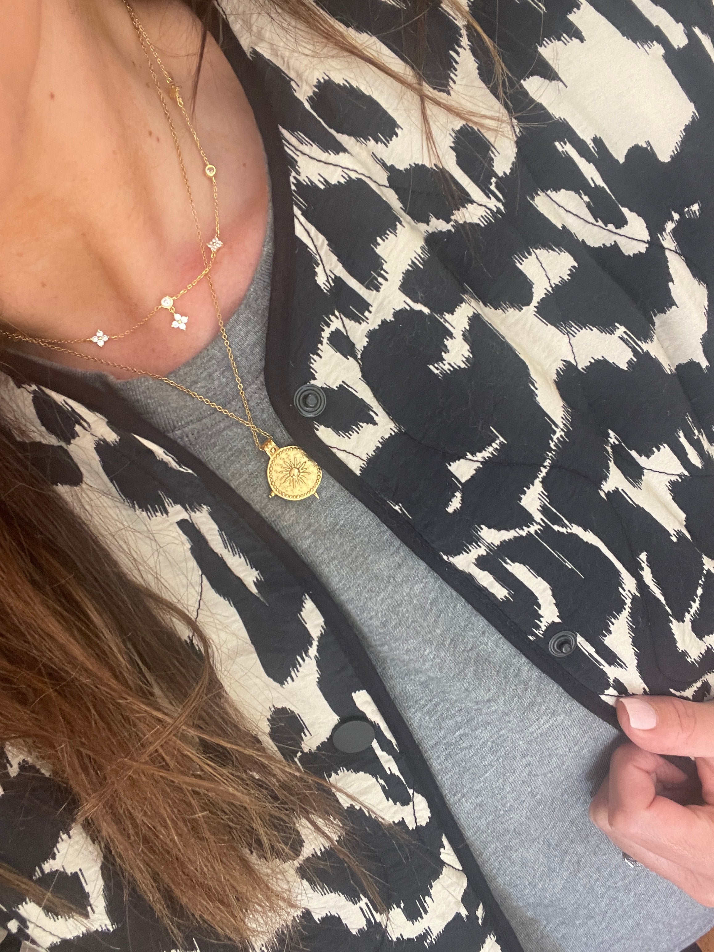Estrella Celestial Station Necklace