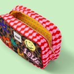 Load image into Gallery viewer, Leopard Icon Wash Bag
