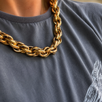 Load image into Gallery viewer, Rope Element Necklace
