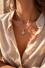Load image into Gallery viewer, Eye Talisman Pendant
