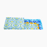 Load image into Gallery viewer, Bree Lightweight Scarf - Blue, Moroccan Tiles: One-size
