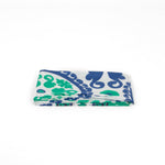Load image into Gallery viewer, Nala Lightweight Cotton Scarf - Navy Blue/Green, Mosaic: One-size

