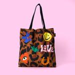 Load image into Gallery viewer, Leopard Icon Tote Bag: Non Personalised
