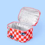 Load image into Gallery viewer, Checker Icon Lunch Bag
