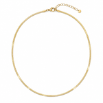 Load image into Gallery viewer, Gold Snake Necklace
