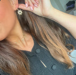 Load image into Gallery viewer, Solar Noir Earrings
