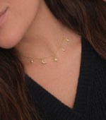 Load image into Gallery viewer, Luna Sol Station Necklace
