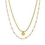 Load image into Gallery viewer, Boho Layer mini bead Necklace
