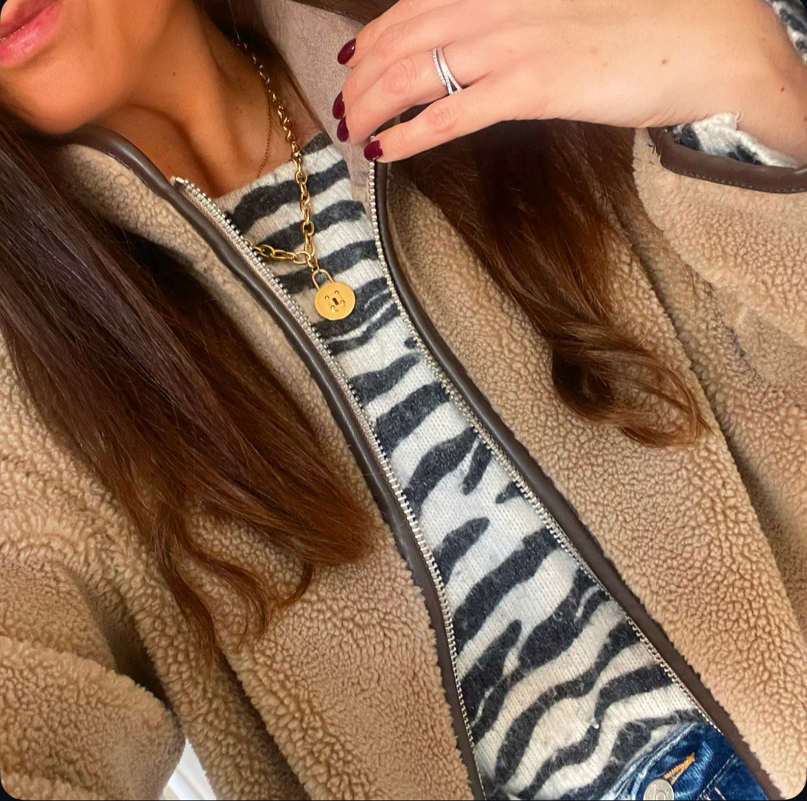 The London Padlock Necklace