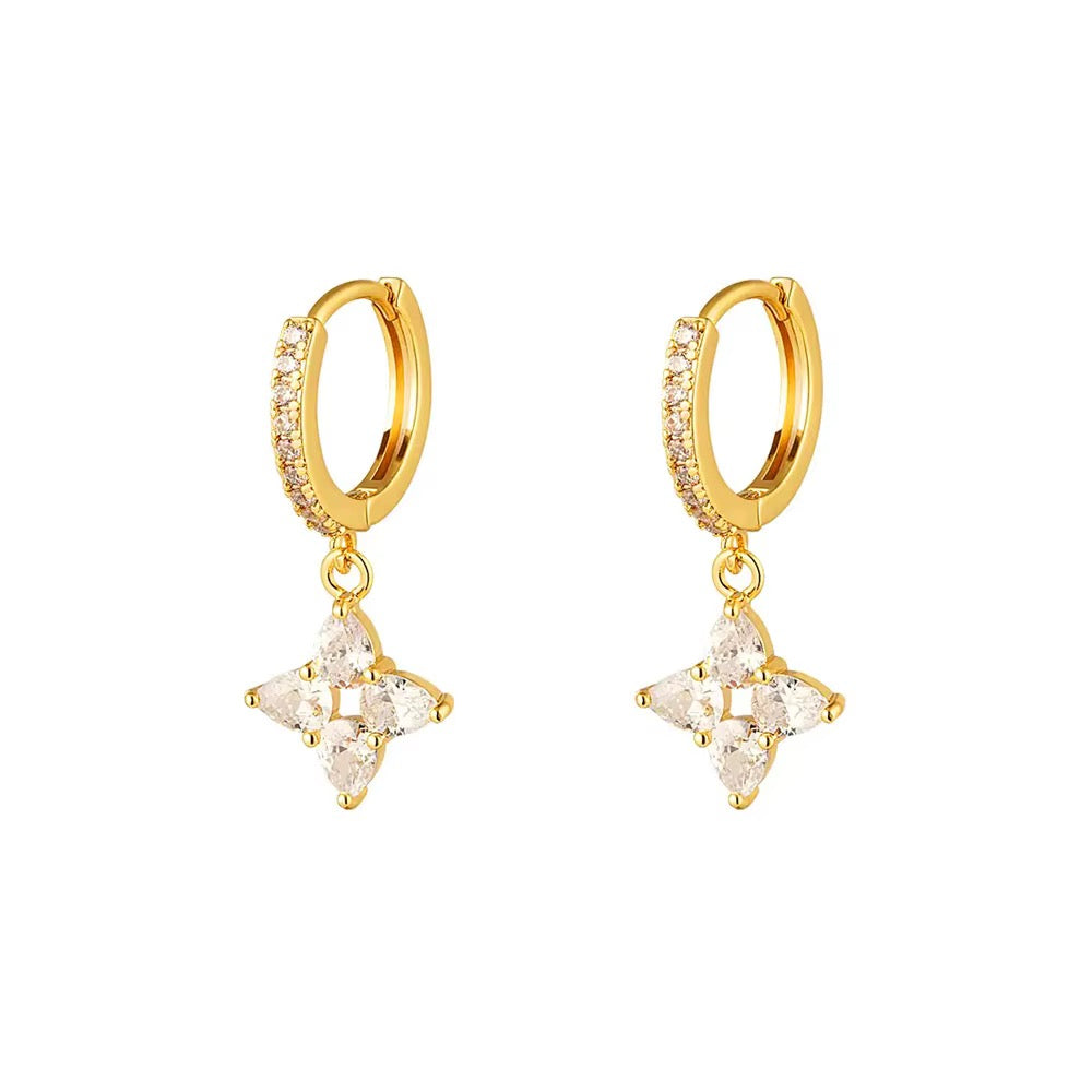 Estrella Huggie Earrings - Pre Order