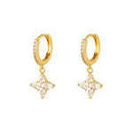 Load image into Gallery viewer, Estrella Huggie Earrings - Pre Order
