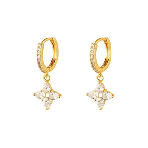 Estrella Huggie Earrings - Pre Order