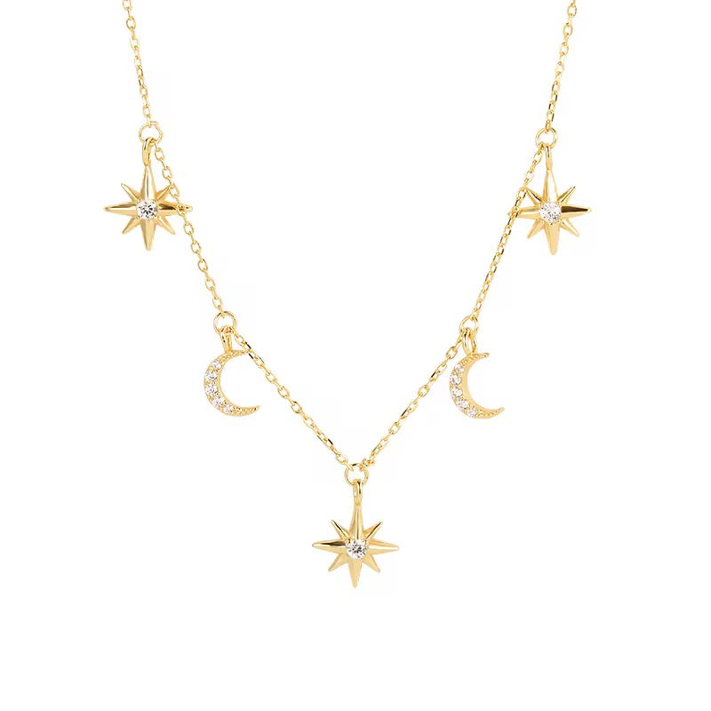 Luna Sol Station Necklace - Pre Order