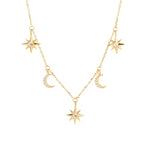 Load image into Gallery viewer, Luna Sol Station Necklace - Pre Order

