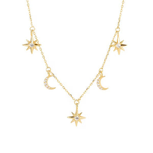 Luna Sol Station Necklace - Pre Order