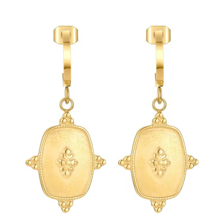 Amara Drop Earrings - Pre Order