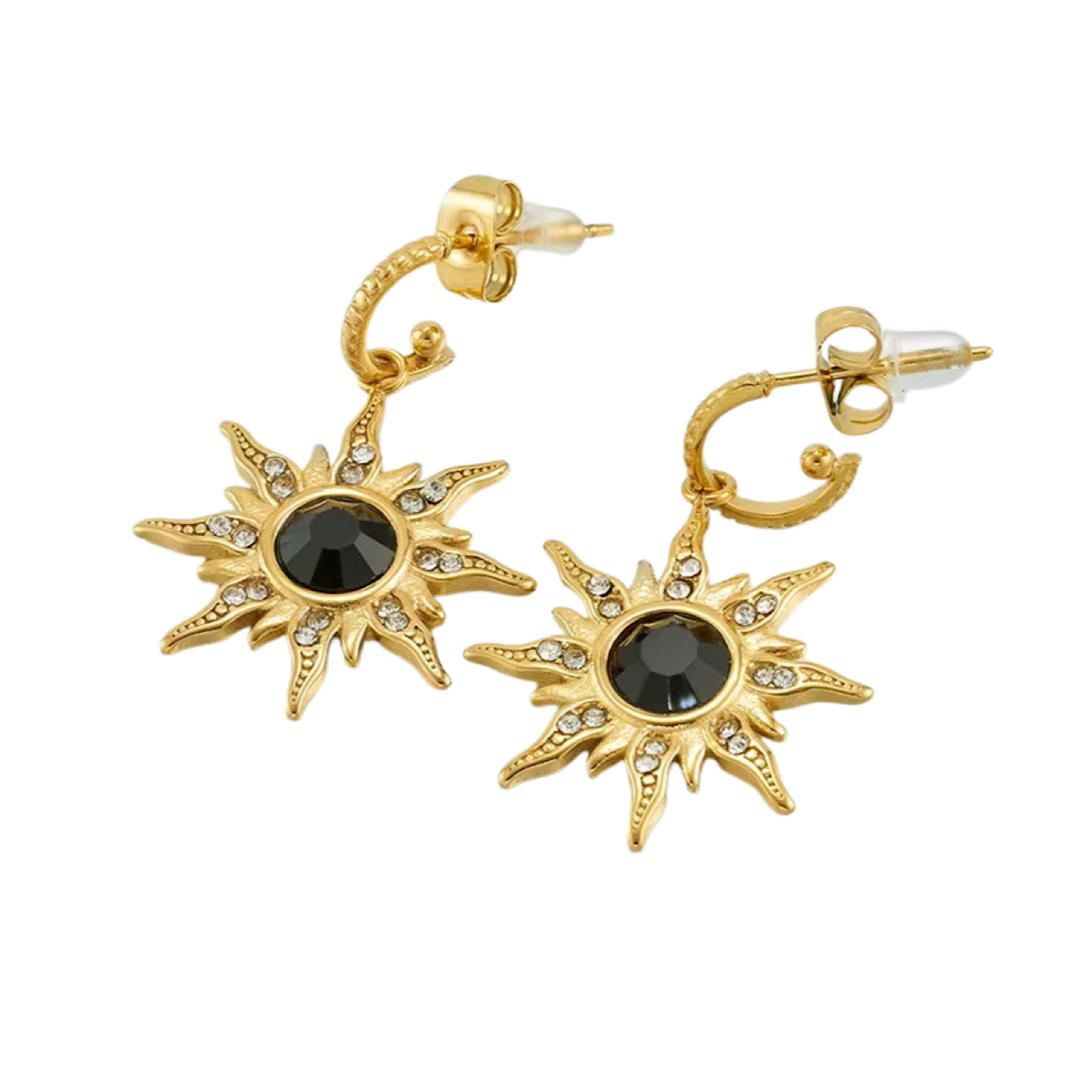 Solar Noir Earrings