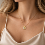 Load image into Gallery viewer, Solara Compass Necklace
