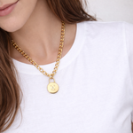 Load image into Gallery viewer, The London Padlock Necklace
