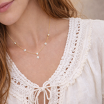 Load image into Gallery viewer, Estrella Celestial Station Necklace

