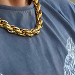 Load image into Gallery viewer, Rope Element Necklace
