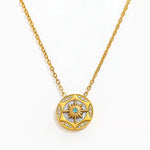 Load image into Gallery viewer, Solara Compass Necklace
