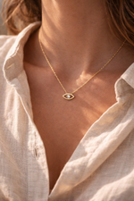 Load image into Gallery viewer, Mini Eye Protector Necklace
