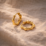 Load image into Gallery viewer, Mini Solea Hoops

