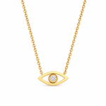 Load image into Gallery viewer, Mini Eye Protector Necklace

