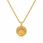 Load image into Gallery viewer, Celestial Sunrise Necklace
