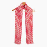 Load image into Gallery viewer, Marcie Lightweight Scarf - Red, Floral Mosaic: One-size
