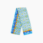 Load image into Gallery viewer, Bree Lightweight Scarf - Blue, Moroccan Tiles: One-size
