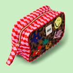 Load image into Gallery viewer, Leopard Icon Wash Bag
