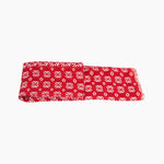 Load image into Gallery viewer, Marcie Lightweight Scarf - Red, Floral Mosaic: One-size
