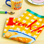 Load image into Gallery viewer, Breakfast Club Tea Towel
