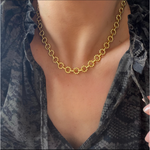 Load image into Gallery viewer, Anais Link Chain Necklace
