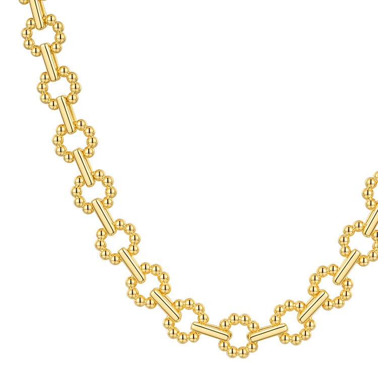 ANAIS LINK CHAIN NECKLACE