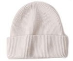 Load image into Gallery viewer, RIB KNIT BEANIE PEARL GREY
